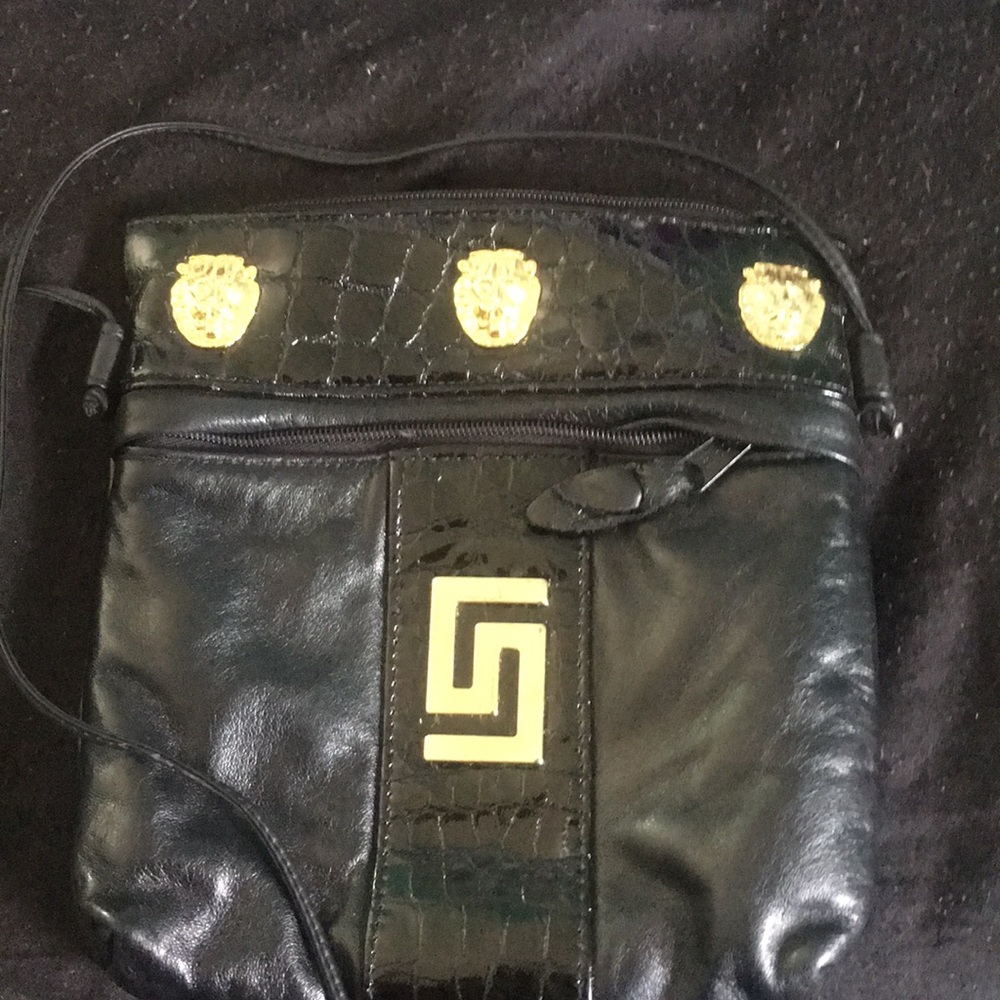 Black purse